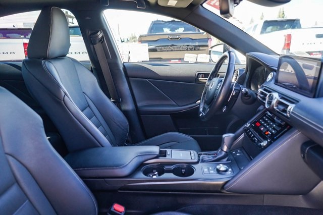 used 2021 Lexus IS car, priced at $35,792