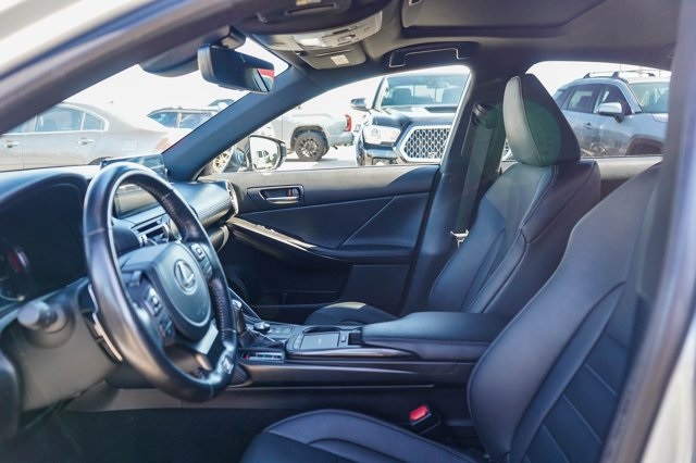 used 2021 Lexus IS car, priced at $35,792