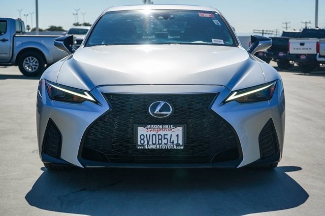 used 2021 Lexus IS car, priced at $35,792