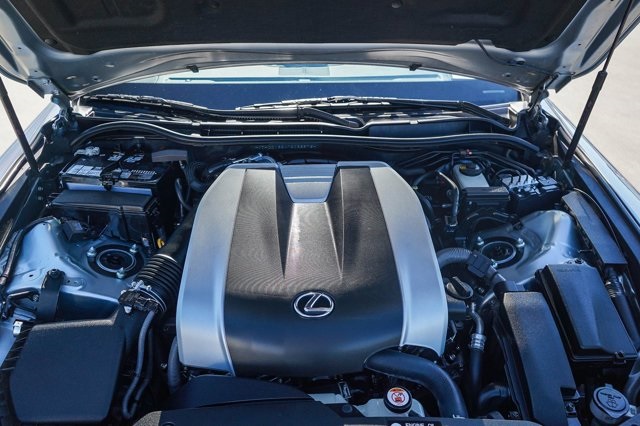 used 2021 Lexus IS car, priced at $35,792