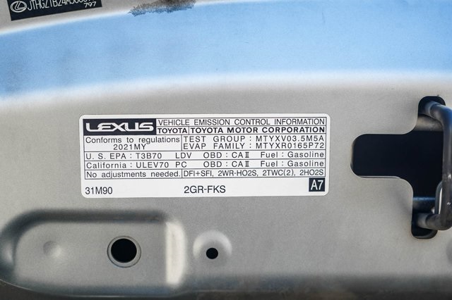 used 2021 Lexus IS car, priced at $35,792
