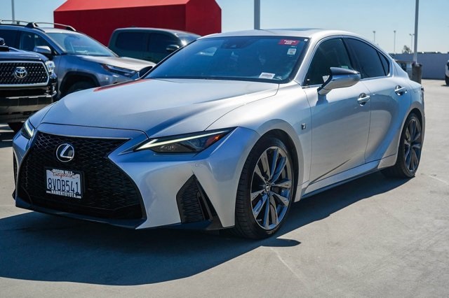 used 2021 Lexus IS car, priced at $35,792