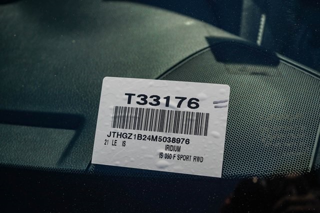 used 2021 Lexus IS car, priced at $35,792