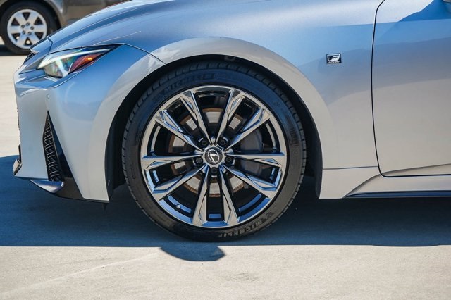 used 2021 Lexus IS car, priced at $35,792