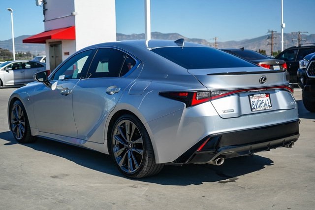 used 2021 Lexus IS car, priced at $35,792