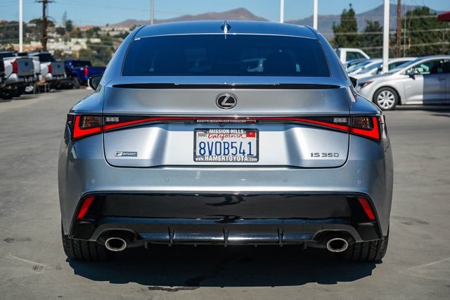 used 2021 Lexus IS car, priced at $35,792