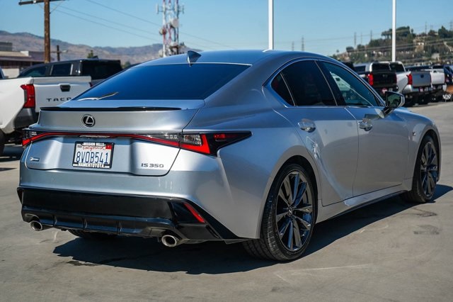 used 2021 Lexus IS car, priced at $35,792