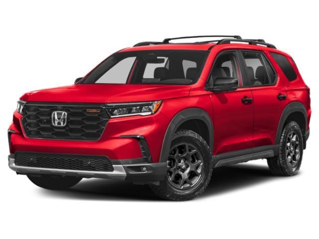 new 2025 Honda Pilot car, priced at $51,830