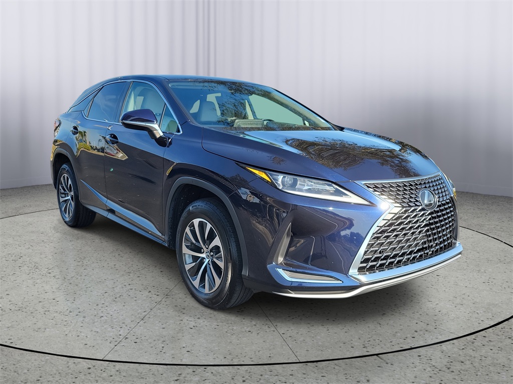 used 2021 Lexus RX car, priced at $34,998