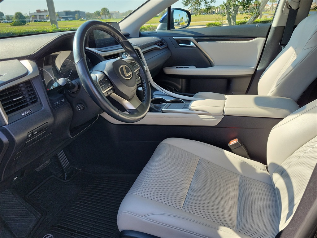 used 2021 Lexus RX car, priced at $33,998