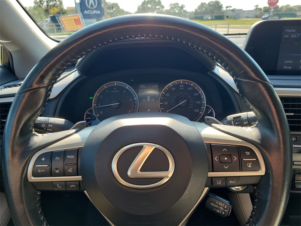 used 2021 Lexus RX car, priced at $33,998