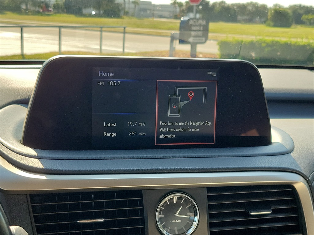 used 2021 Lexus RX car, priced at $33,998