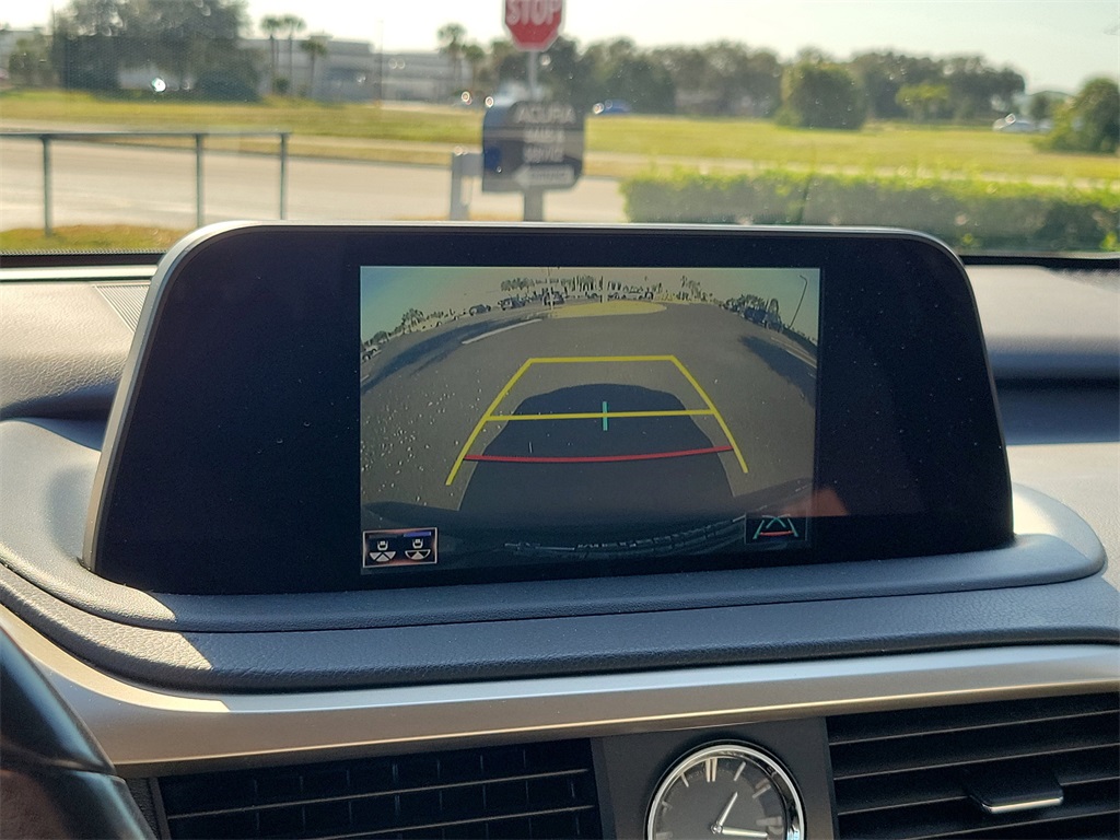 used 2021 Lexus RX car, priced at $33,998