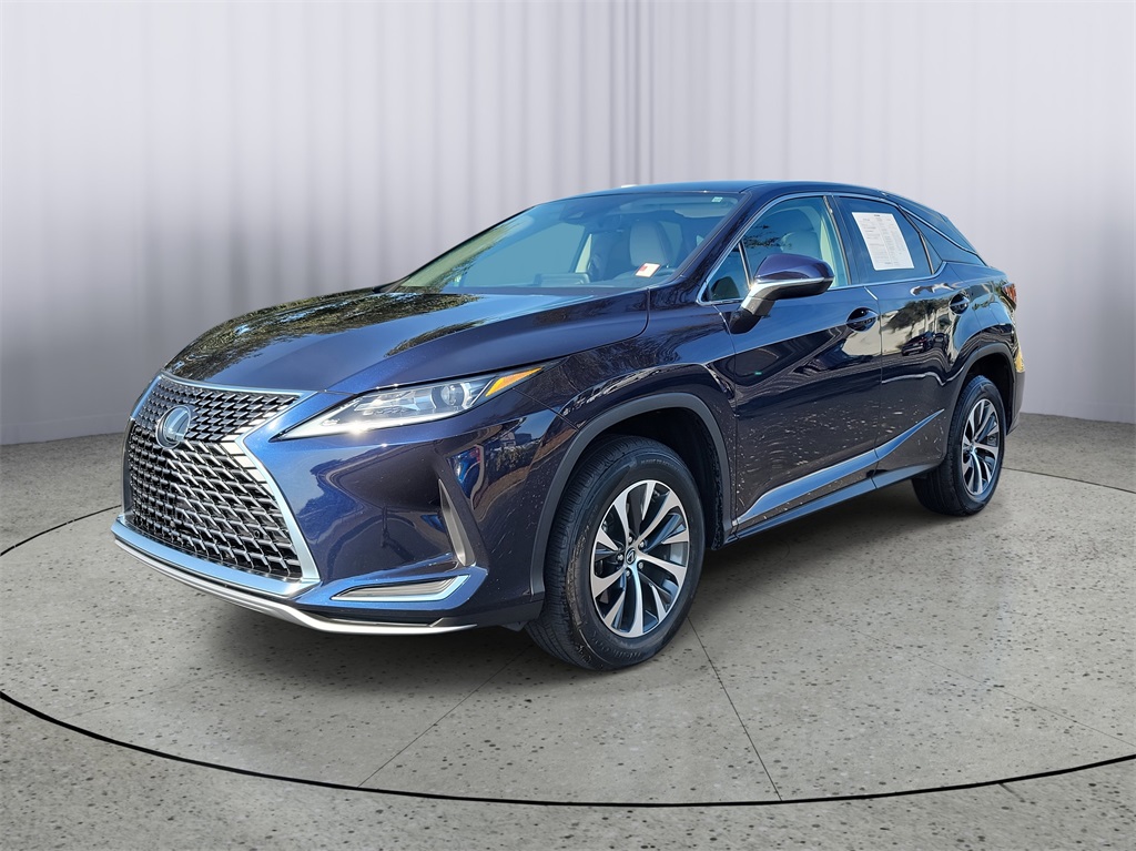 used 2021 Lexus RX car, priced at $33,998