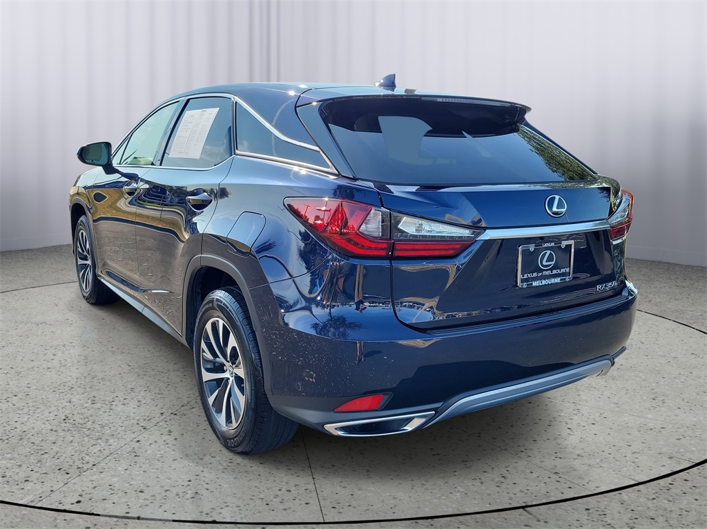 used 2021 Lexus RX car, priced at $33,998
