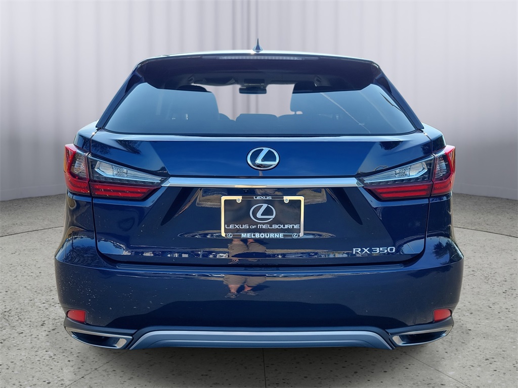 used 2021 Lexus RX car, priced at $33,998