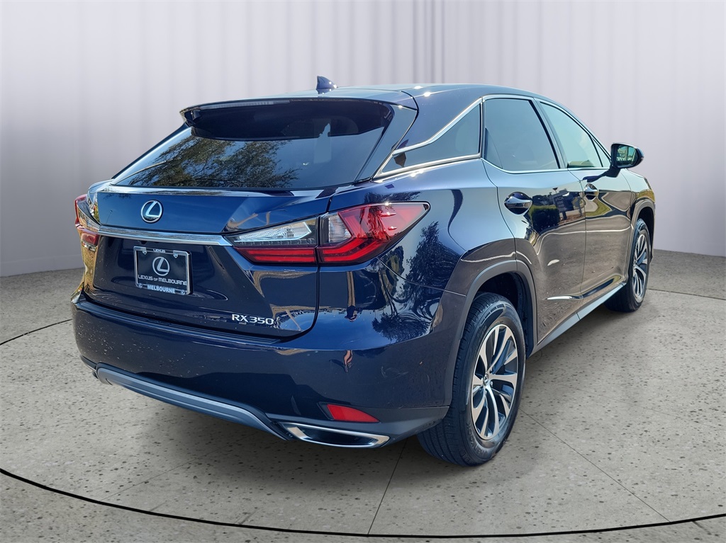 used 2021 Lexus RX car, priced at $33,998