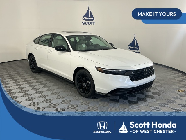 new 2025 Honda Accord car, priced at $32,210
