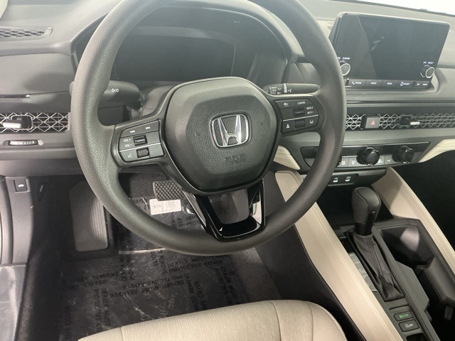 new 2025 Honda Accord car, priced at $32,210