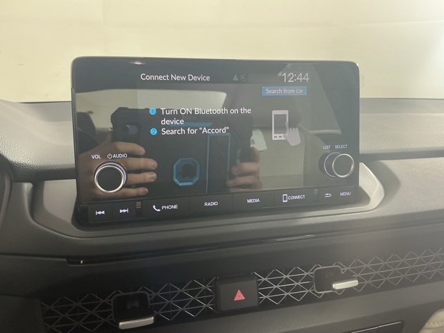 new 2025 Honda Accord car, priced at $32,210