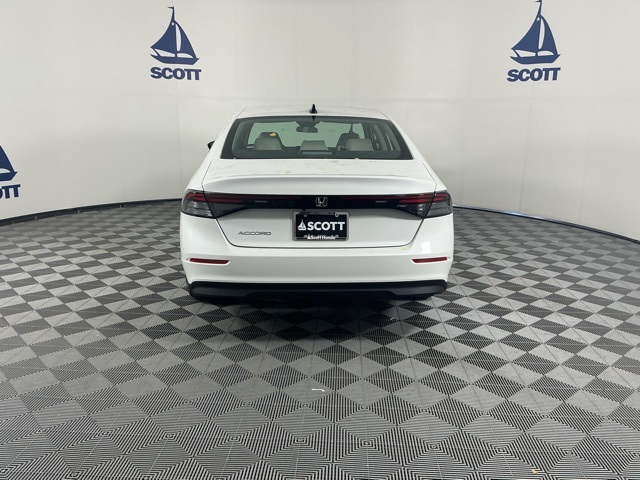 new 2025 Honda Accord car, priced at $32,210