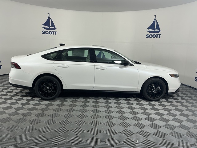 new 2025 Honda Accord car, priced at $32,210