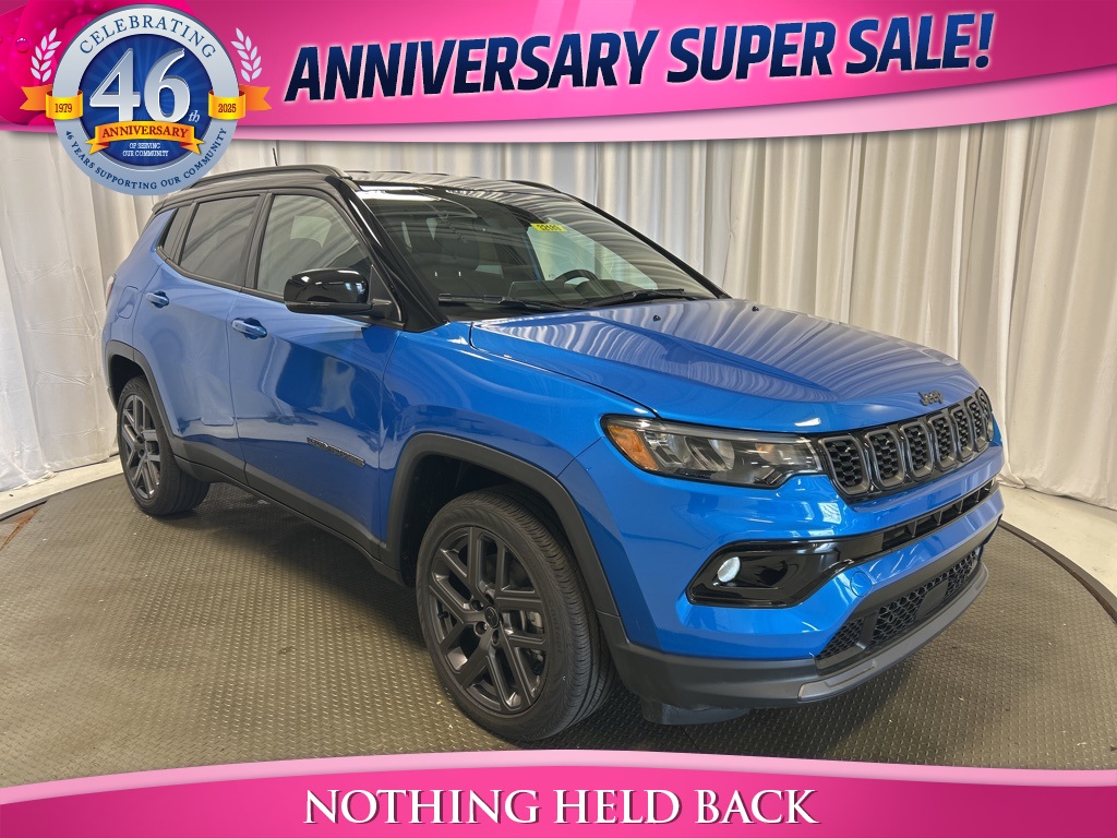 new 2026 Jeep Compass car, priced at $37,120