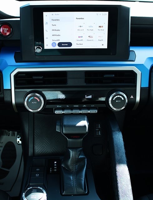 used 2024 Toyota Tacoma car, priced at $37,494
