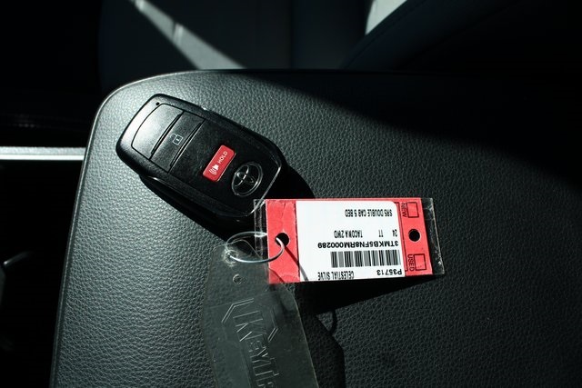 used 2024 Toyota Tacoma car, priced at $37,494
