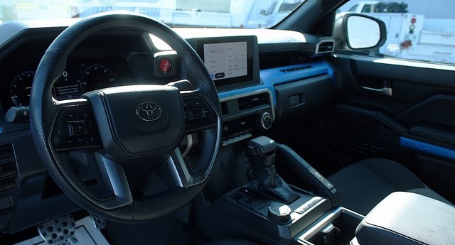 used 2024 Toyota Tacoma car, priced at $37,494
