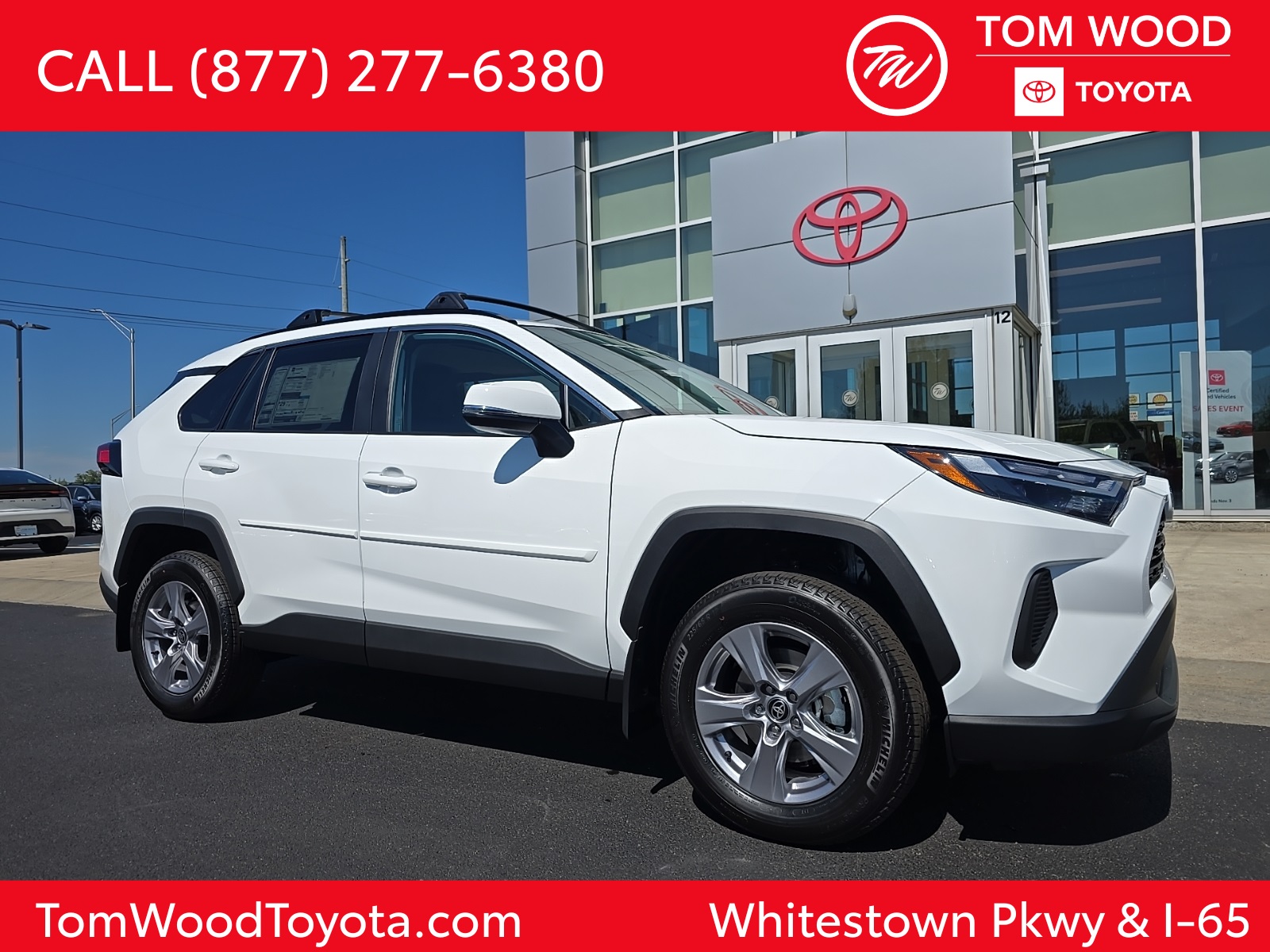 new 2025 Toyota RAV4 car, priced at $37,908