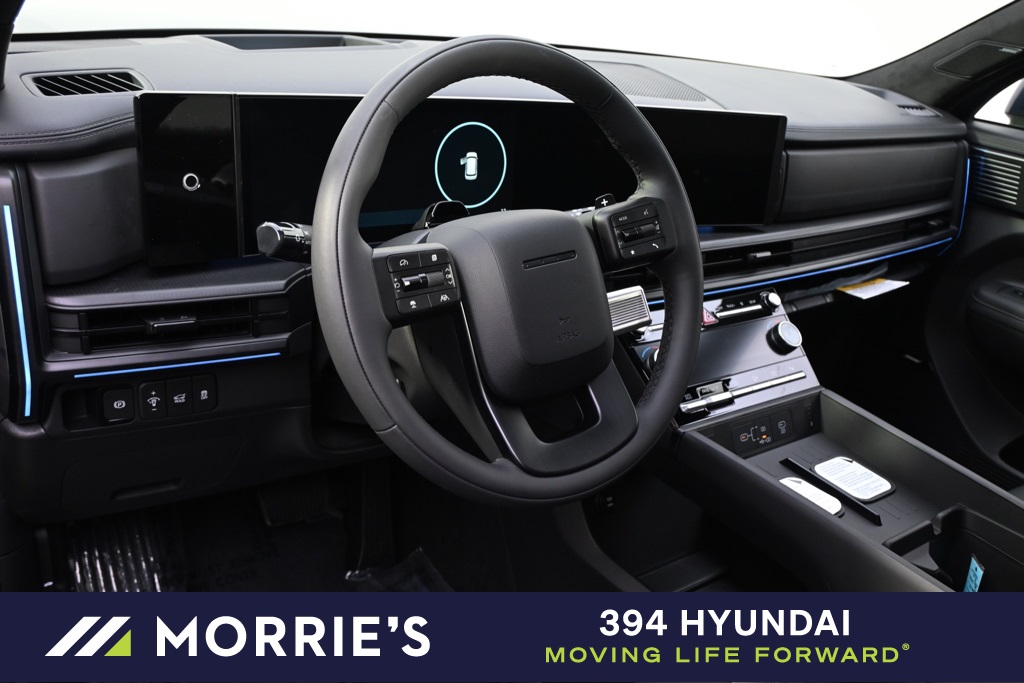 new 2026 Hyundai Santa Fe Hybrid car, priced at $50,804