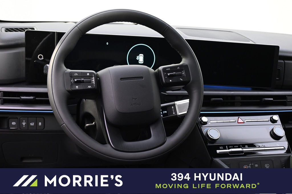 new 2026 Hyundai Santa Fe Hybrid car, priced at $50,804
