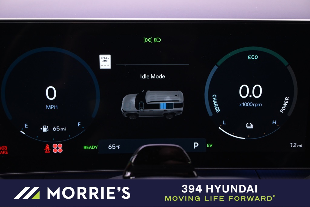 new 2026 Hyundai Santa Fe Hybrid car, priced at $50,804
