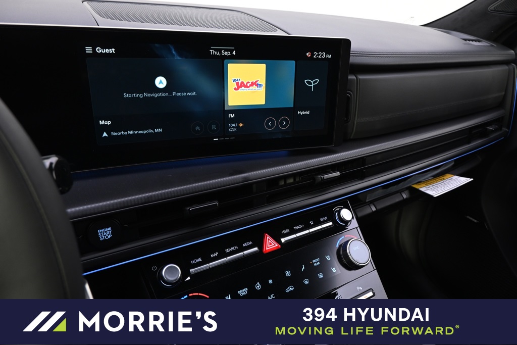 new 2026 Hyundai Santa Fe Hybrid car, priced at $50,804