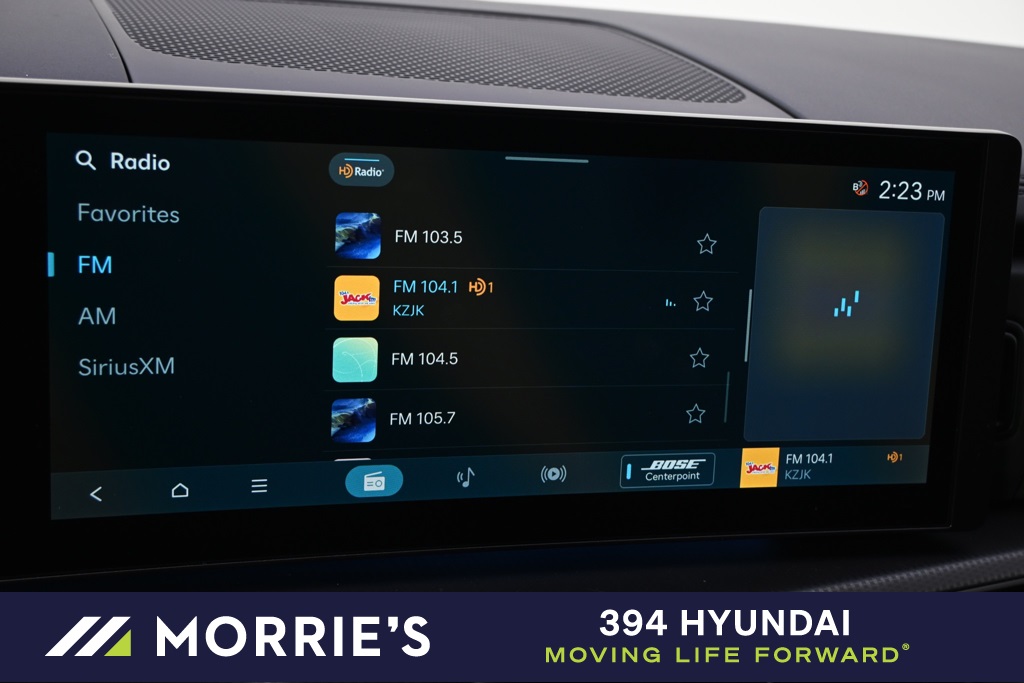 new 2026 Hyundai Santa Fe Hybrid car, priced at $50,804