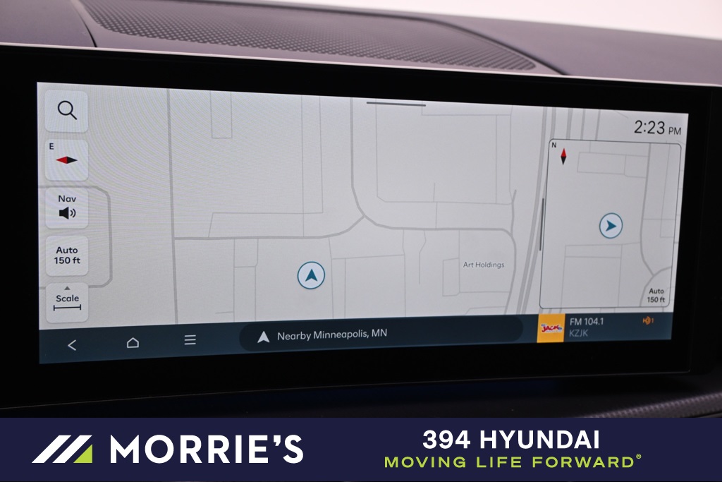 new 2026 Hyundai Santa Fe Hybrid car, priced at $50,804