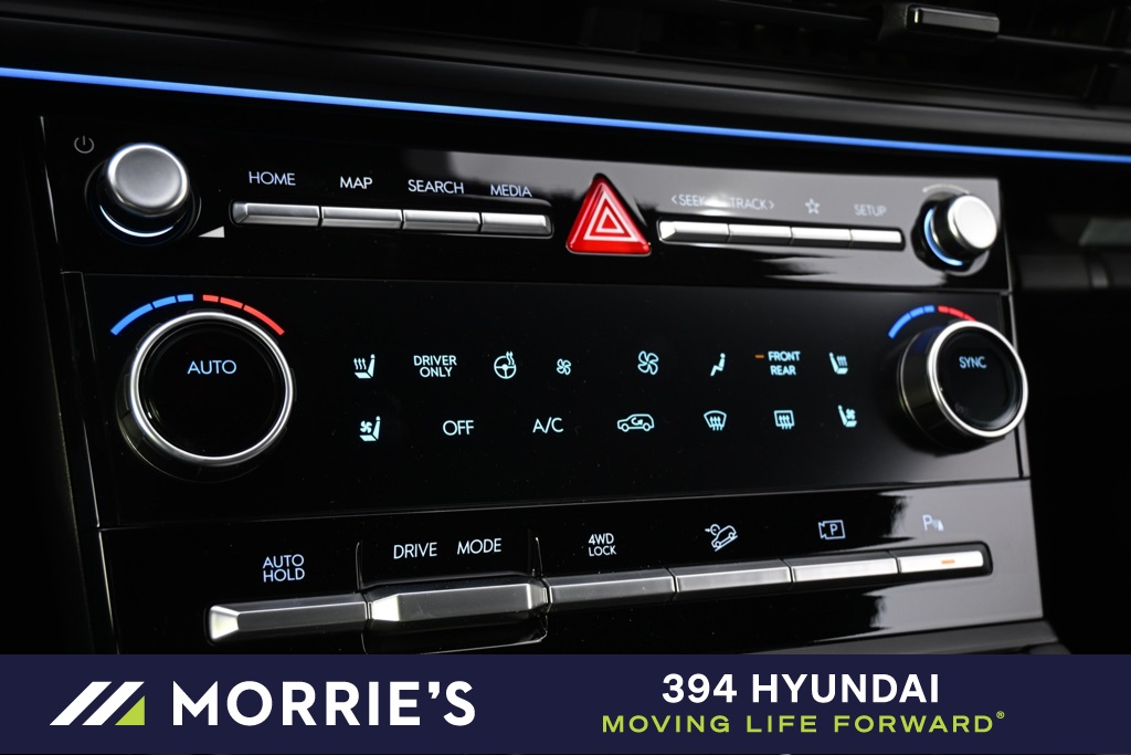 new 2026 Hyundai Santa Fe Hybrid car, priced at $50,804