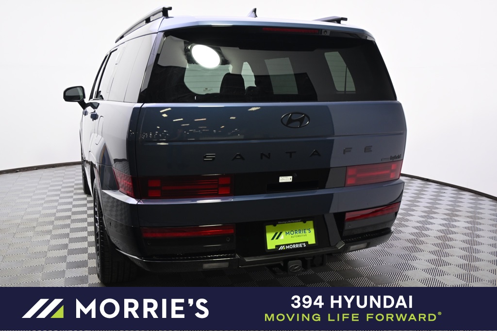 new 2026 Hyundai Santa Fe Hybrid car, priced at $50,804