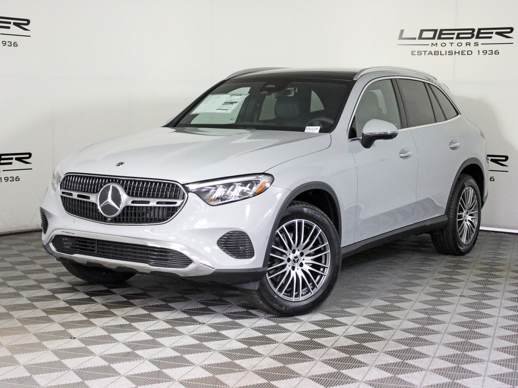 new 2026 Mercedes-Benz GLC car, priced at $60,500