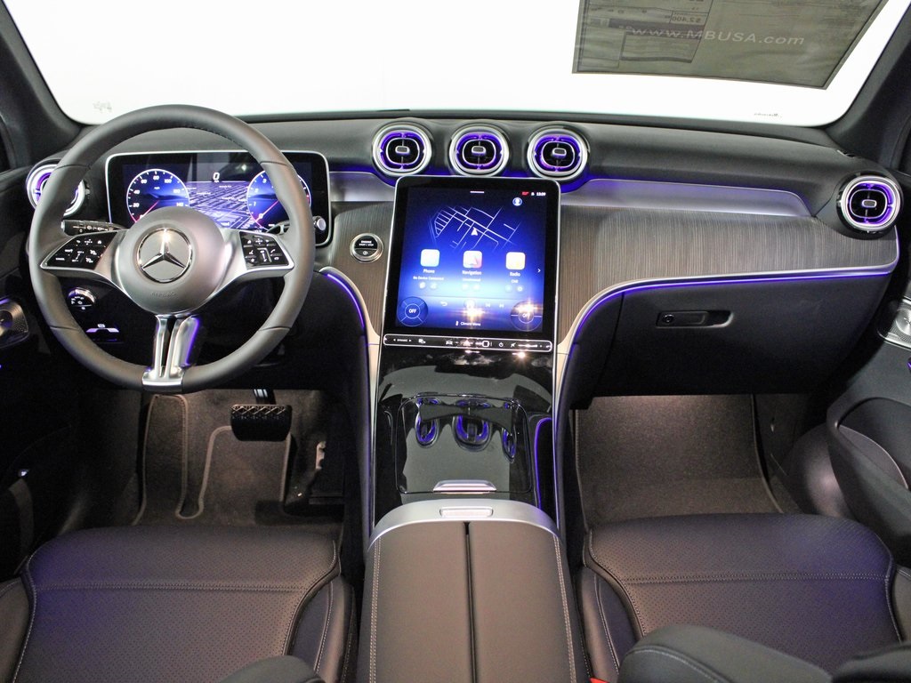 new 2026 Mercedes-Benz GLC car, priced at $60,500