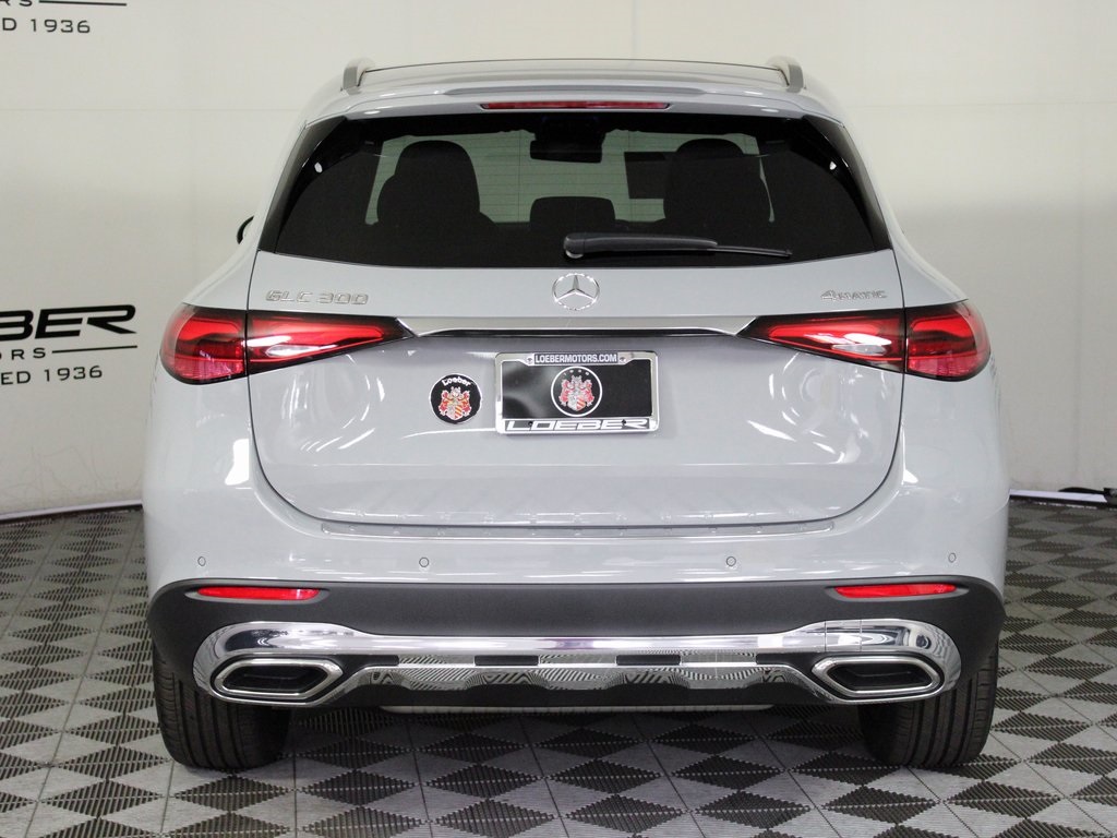 new 2026 Mercedes-Benz GLC car, priced at $60,500