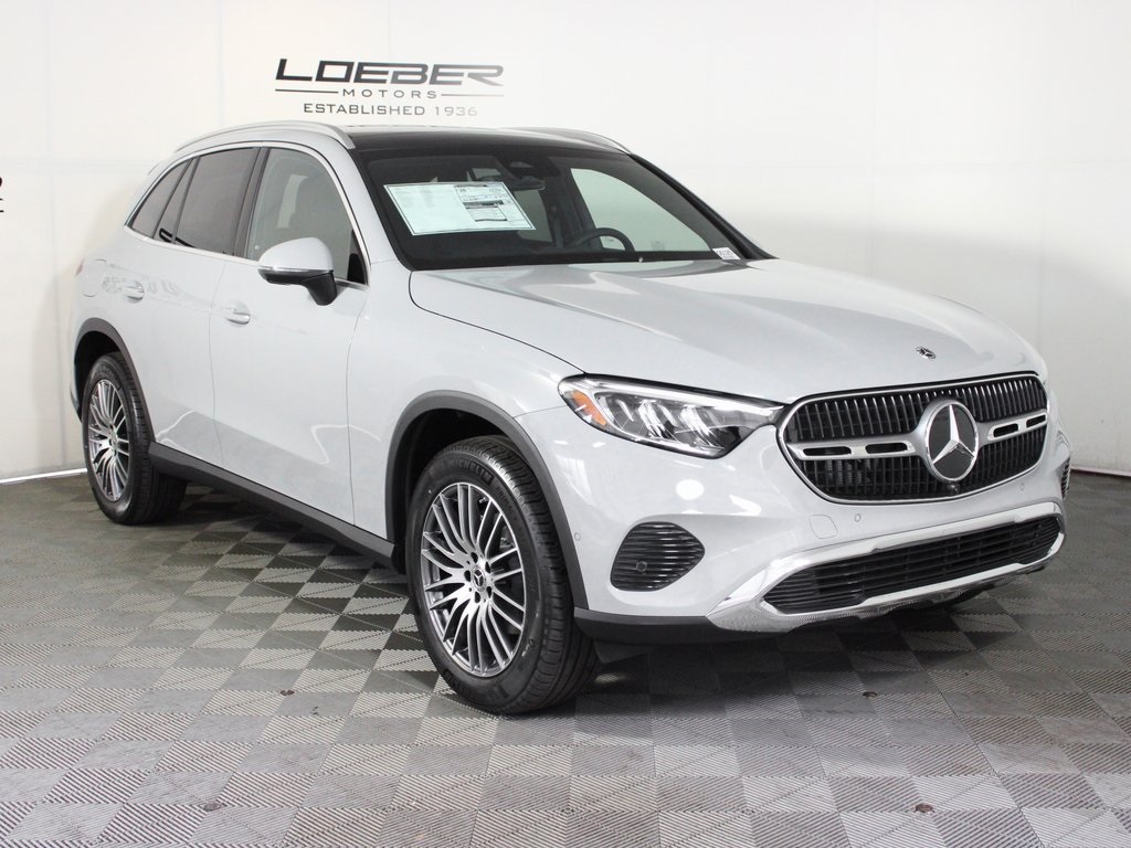 new 2026 Mercedes-Benz GLC car, priced at $60,500