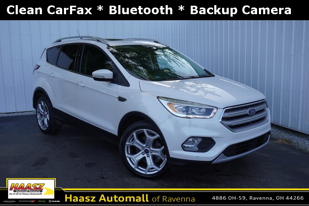 used 2018 Ford Escape car, priced at $18,500