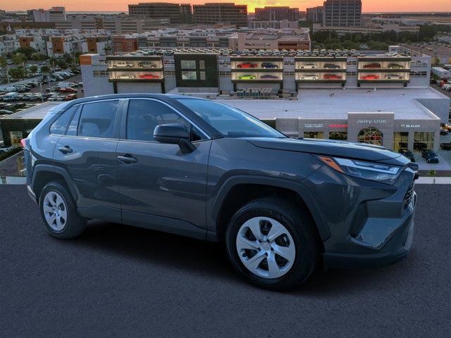 used 2025 Toyota RAV4 car, priced at $26,985