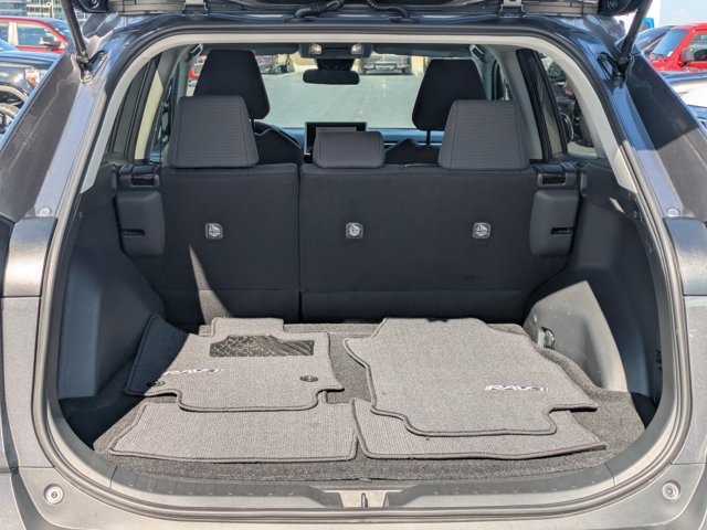 used 2025 Toyota RAV4 car, priced at $26,985