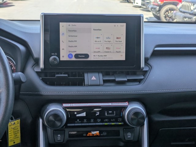 used 2025 Toyota RAV4 car, priced at $26,985