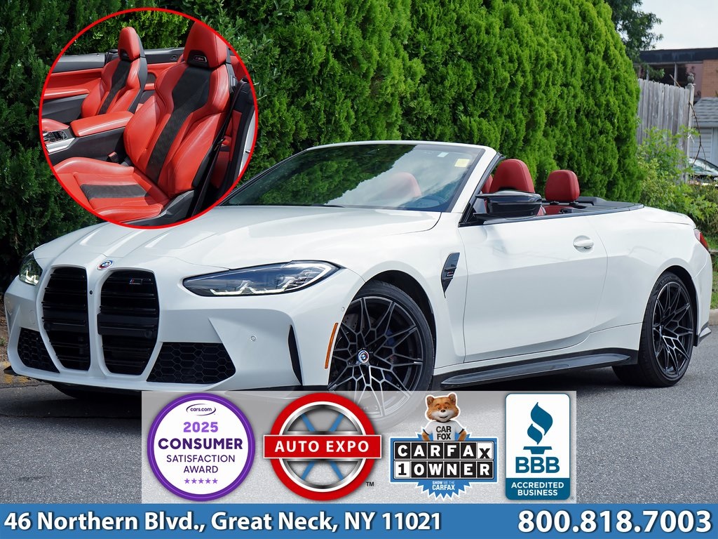 used 2023 BMW M4 car, priced at $57,095