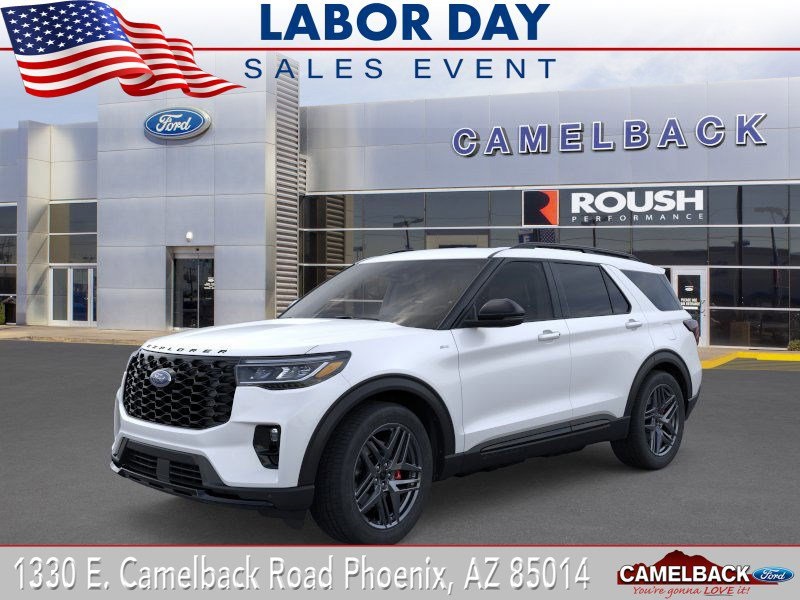 new 2025 Ford Explorer car