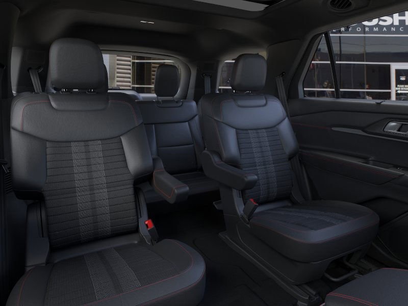 new 2025 Ford Explorer car